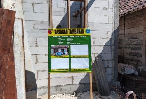 Program Renovasi RTLH TMMD Ke-129 Berikan Dampak Positif bagi Desa Tlemang