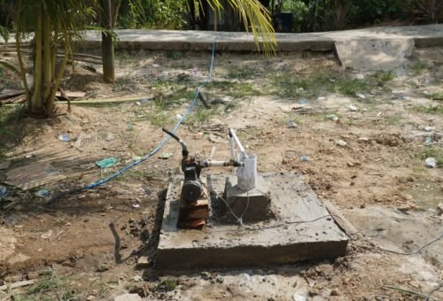 Pembangunan Sumur Bor di Desa Bandar Raya Rampung, Warga Dapatkan Akses Air Bersih