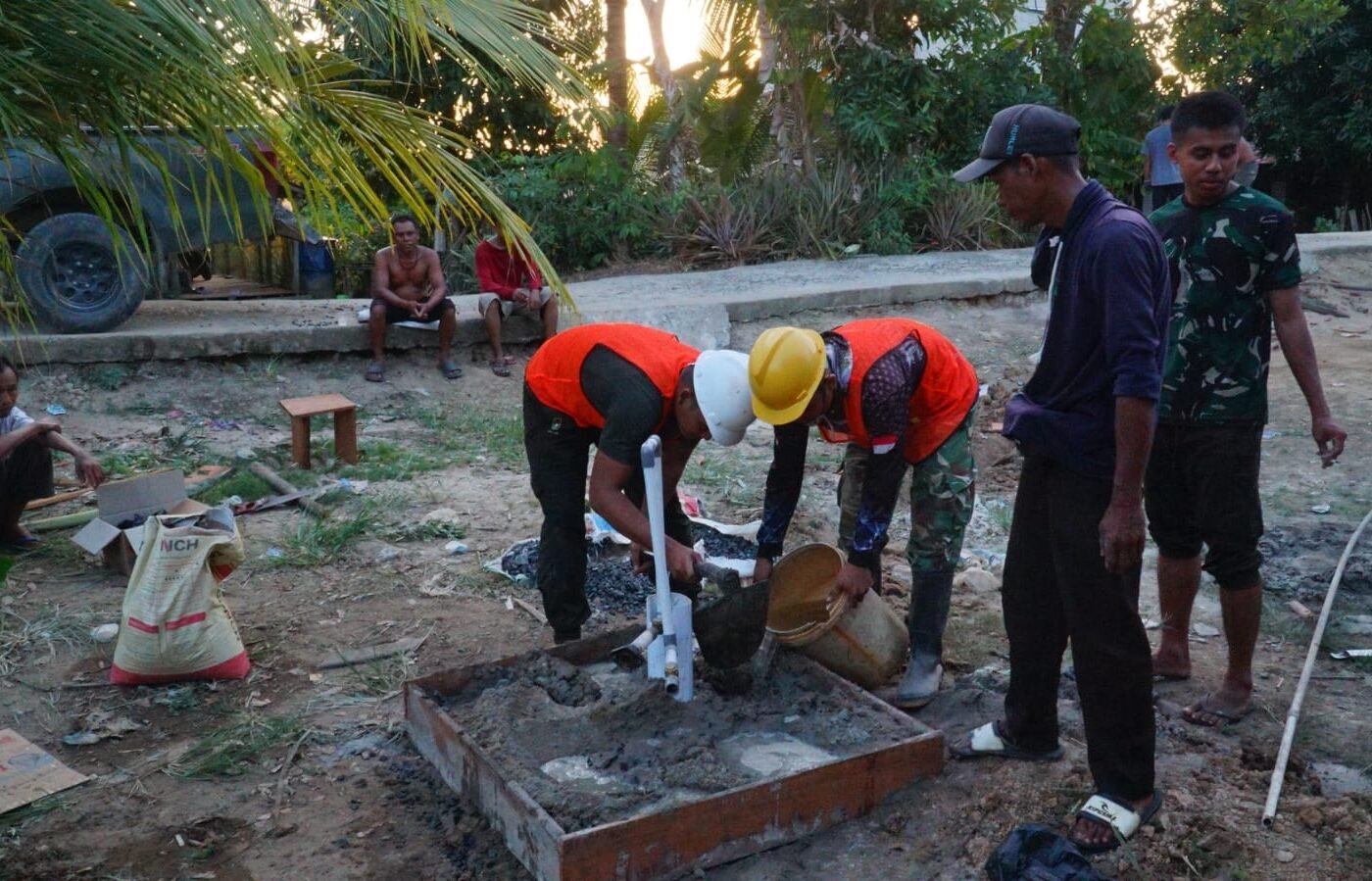 Pencapaian TMMD Reguler Ke-129 Kodim 1011/KLK Melalui Penyelesaian Sumur Bor di Desa Bandar Raya