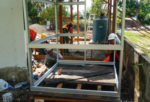 Percepatan Pembangunan MCK Sasaran 5 Oleh Satgas TMMD Ke-129 Kodim 1011/KLK
