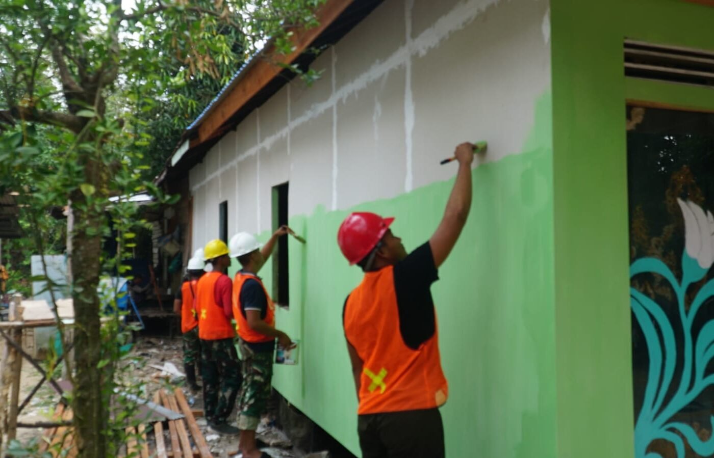 TNI AD Perkuat Kesejahteraan Masyarakat Lewat TMMD Reguler Ke-129