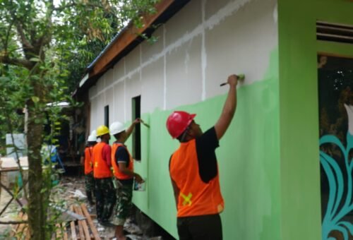 TNI AD Perkuat Kesejahteraan Masyarakat Lewat TMMD Reguler Ke-129
