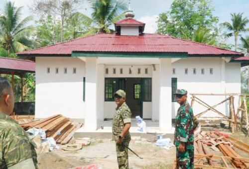 Dandim 1011/KLK Pastikan Pembangunan TMMD Ke-129 Berjalan Lancar di Bandaraya