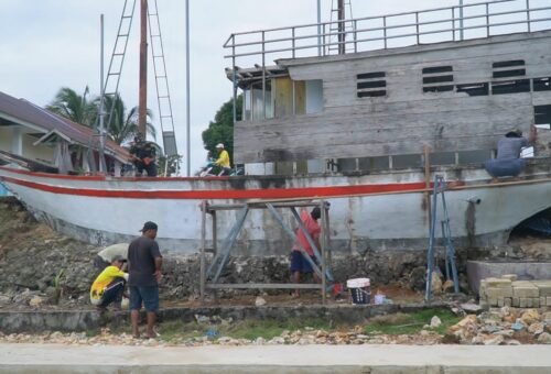 TMMD Ke-129 Fokus pada Perawatan Fasilitas Umum di Morowali