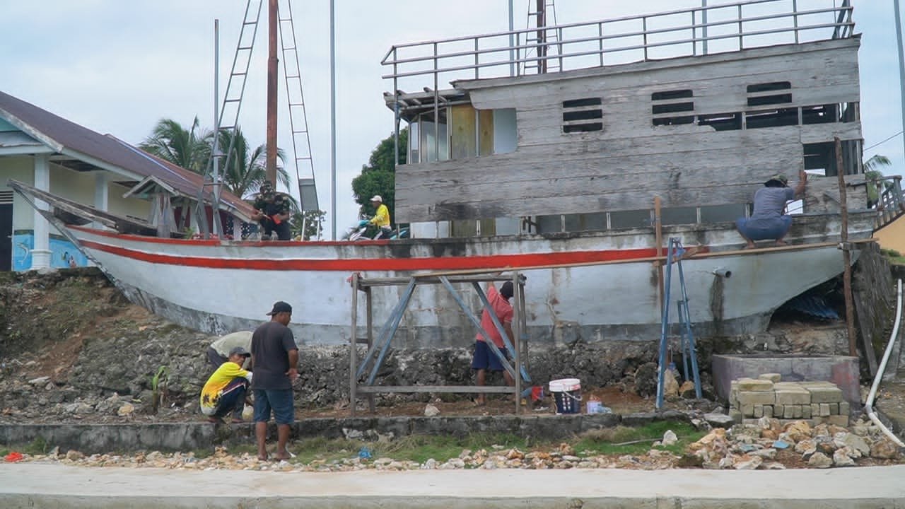 TMMD Ke-129 Fokus pada Perawatan Fasilitas Umum di Morowali