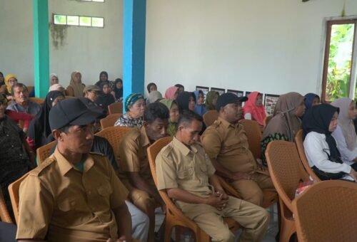 Semangat Warga Desa Polewali dalam Penyuluhan Kesehatan dan Stunting
