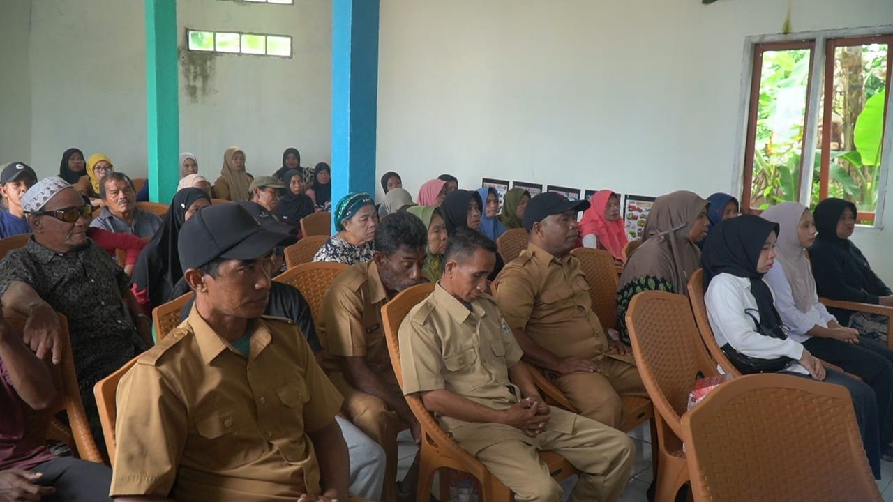 Semangat Warga Desa Polewali dalam Penyuluhan Kesehatan dan Stunting