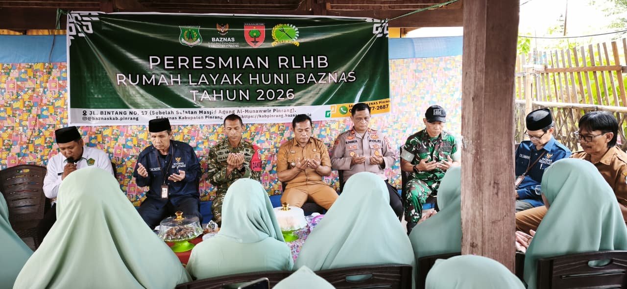 Komandan Satgas TMMD Ke-129 Resmikan RTLH untuk Warga Desa Tapporang