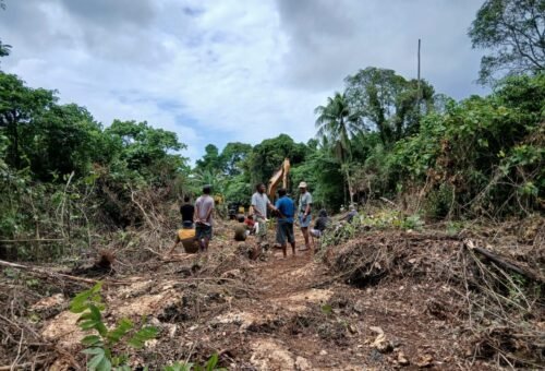 Dukungan Warga Kepulauan Umbele dalam Proyek TMMD Ke-129