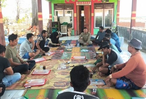 Upaya Pengendalian Hama Tikus, TMMD ke-129 Kodim 0620/Kab. Cirebon Gelar Sosialisasi untuk Petani