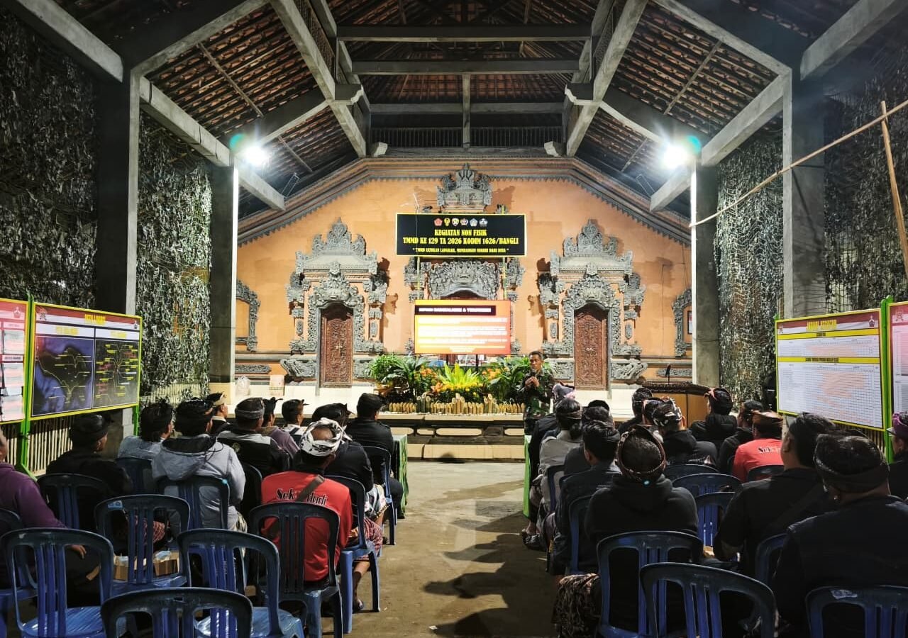 Penguatan Pecalang dan Linmas di Desa Serai untuk Keamanan Wilayah
