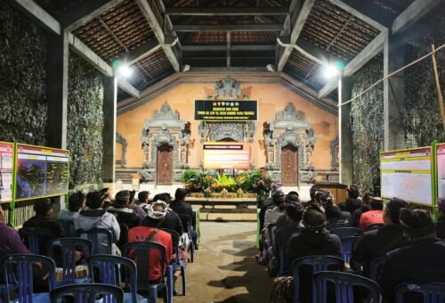 Penguatan Pecalang dan Linmas di Desa Serai untuk Keamanan Wilayah