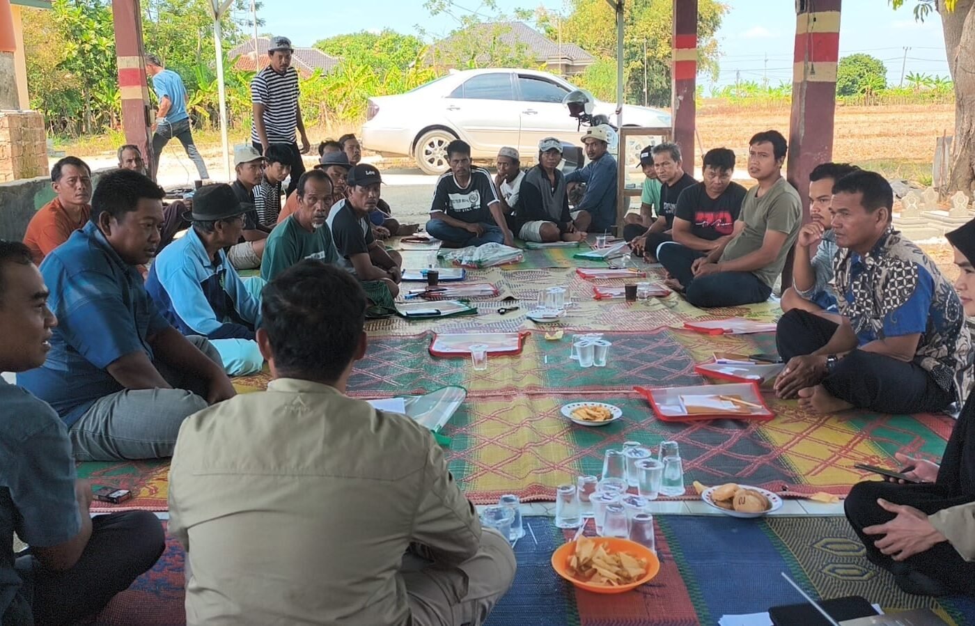 TMMD ke-129: Upaya TNI Tingkatkan Ketahanan Pangan Melalui Sosialisasi Pengendalian Hama Padi