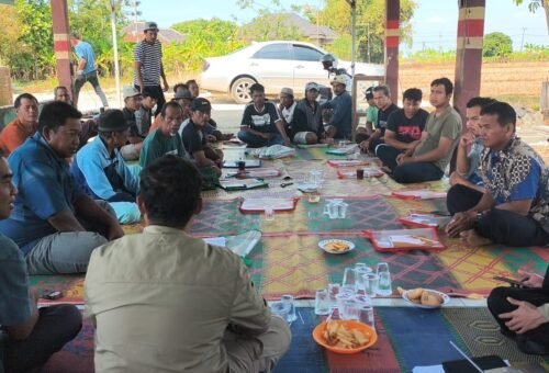 TMMD ke-129: Upaya TNI Tingkatkan Ketahanan Pangan Melalui Sosialisasi Pengendalian Hama Padi