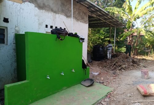 Pembangunan MCK dan Bio Septic Tank di Mushola Miftahul Jannah: Upaya TMMD ke-129 untuk Sanitasi Sehat