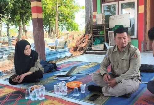 Upaya Peningkatan Hasil Pertanian, TMMD ke-129 Kodim 0620/Kab. Cirebon dan Dinas Pertanian Gelar Sosialisasi Pengendalian Hama Tikus untuk Petani Luwung Kencana