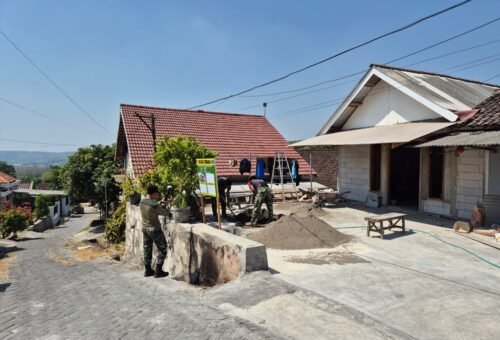 Mengabadikan Semangat Gotong Royong: Kisah Tim Media di TMMD ke-129 Kodim 0812/Lamongan