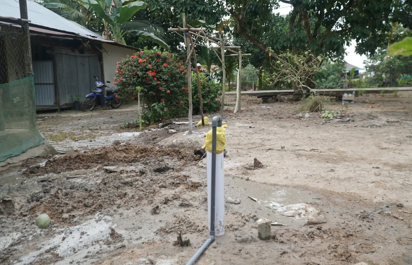 Prioritas Penyediaan Air Bersih, Satgas TMMD Selesaikan Proyek Sumur Bor SAS 5