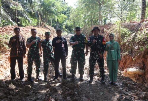 Peningkatan Kualitas Masyarakat Perbatasan Melalui Program Nonfisik TMMD Ke-129