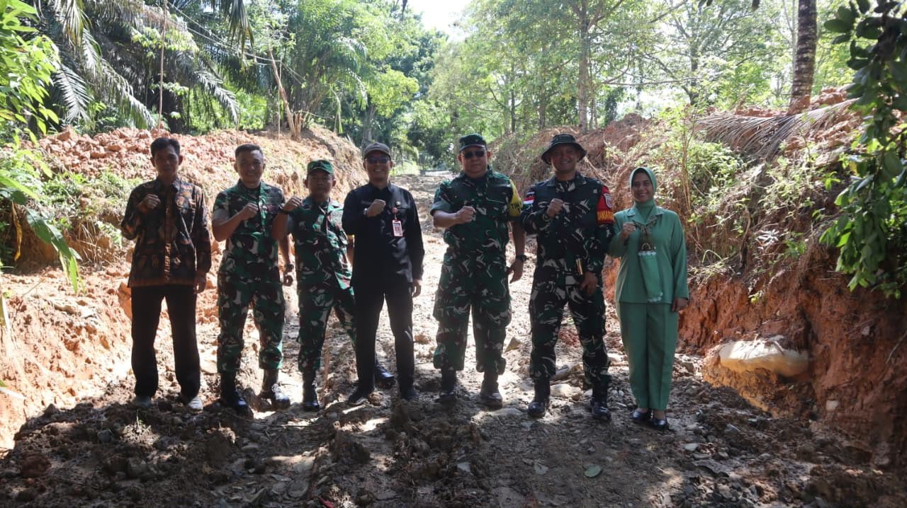 Peningkatan Kualitas Masyarakat Perbatasan Melalui Program Nonfisik TMMD Ke-129