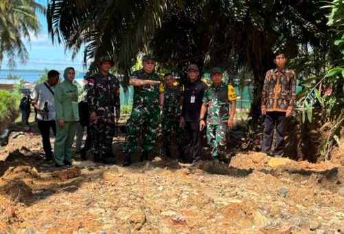 Dukungan Masyarakat Diperlukan untuk Selesaikan Proyek Jalan Tani TMMD 129
