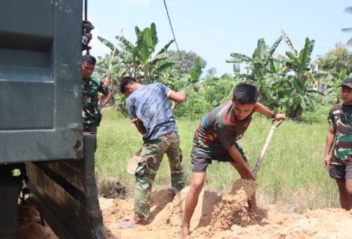 Transformasi Infrastruktur di Desa Liang Bunyu Tingkatkan Ekonomi Komunitas