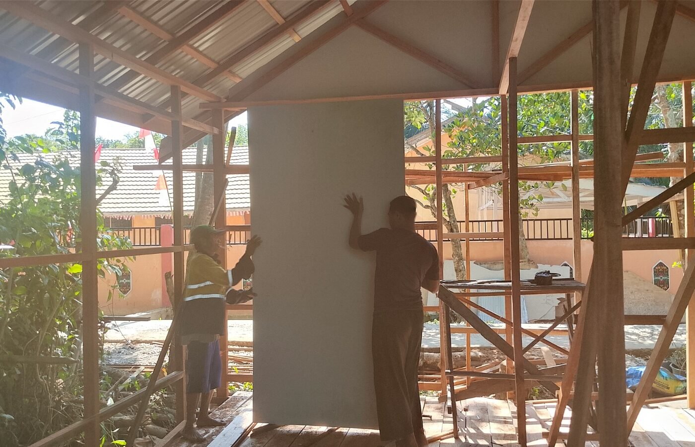 Program TMMD di Bandar Raya, Perbaikan RTLH Berlanjut