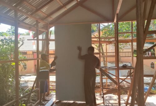 Program TMMD di Bandar Raya, Perbaikan RTLH Berlanjut