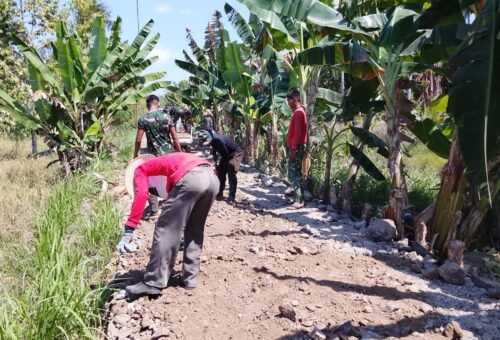 Pembangunan Jalan Pariwara, Masyarakat Desa Bandar Raya Dapatkan Dampak Positif