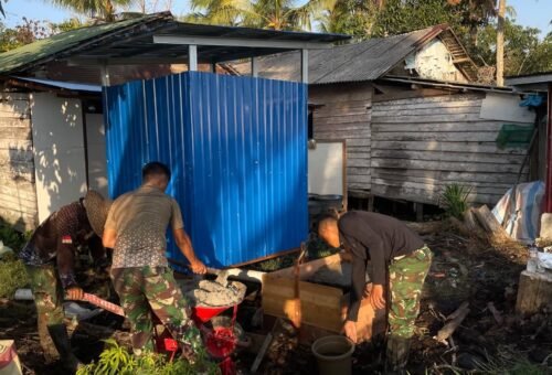Fasilitas MCK di Bandaraya Selesai, Masyarakat Nikmati Sanitasi yang Lebih Baik
