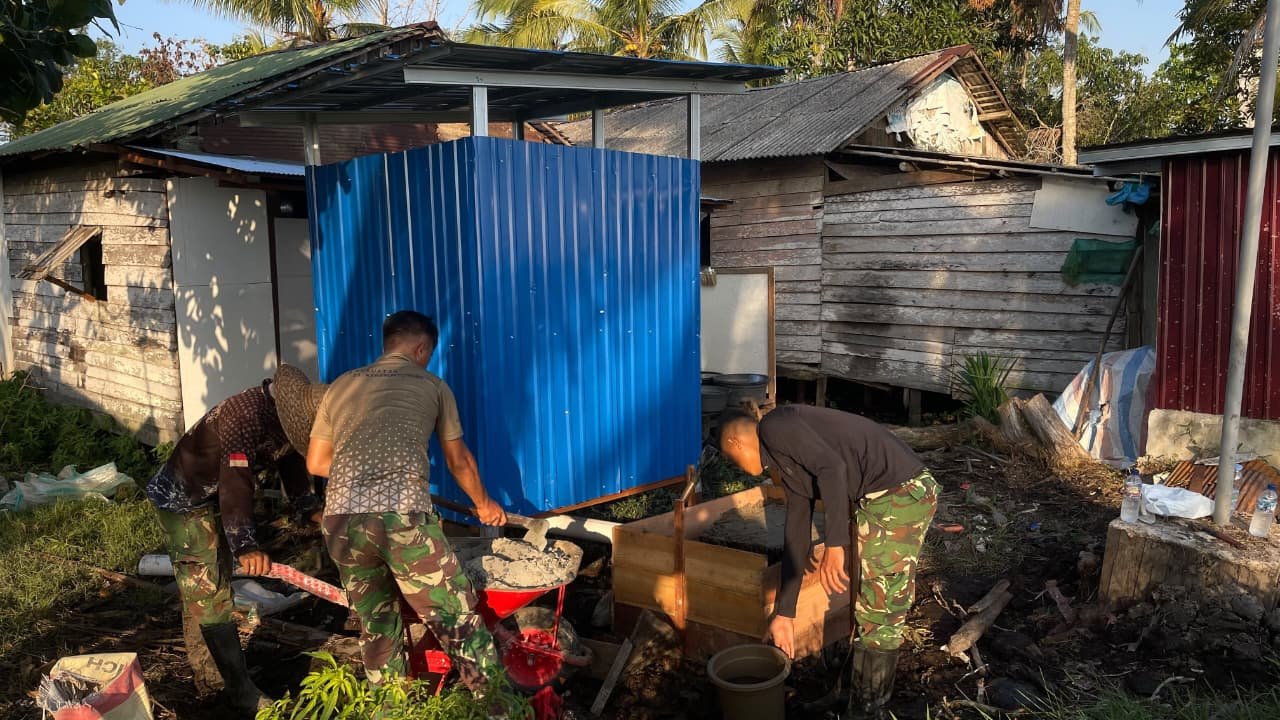 Fasilitas MCK di Bandaraya Selesai, Masyarakat Nikmati Sanitasi yang Lebih Baik