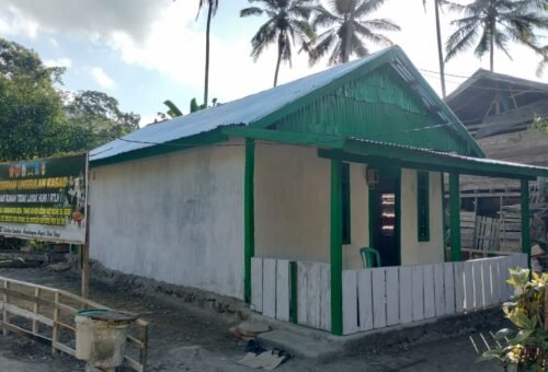 Kemajuan Renovasi Rumah Tidak Layak Huni dalam TMMD ke-129 Kodim 1407/Bone