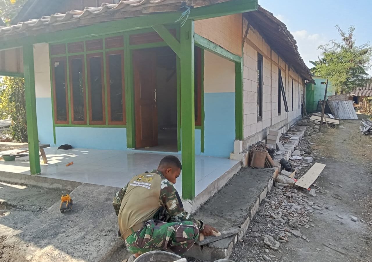 Komitmen TNI dalam TMMD: Membangun Kesejahteraan Melalui RTLH