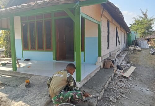 Komitmen TNI dalam TMMD: Membangun Kesejahteraan Melalui RTLH