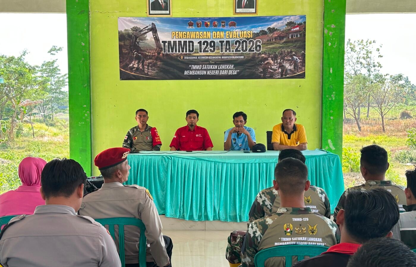 Kegiatan Donor Darah TMMD ke-129 Kodim 0813/Bojonegoro, Tanda Kepedulian kepada Masyarakat
