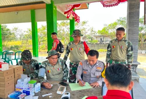 Donor Darah dalam TMMD Ke-129: TNI Tunjukkan Komitmen Sosial