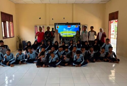 Dukung Generasi Muda, TMMD Ke-129 Gelar Sosialisasi Kebangsaan