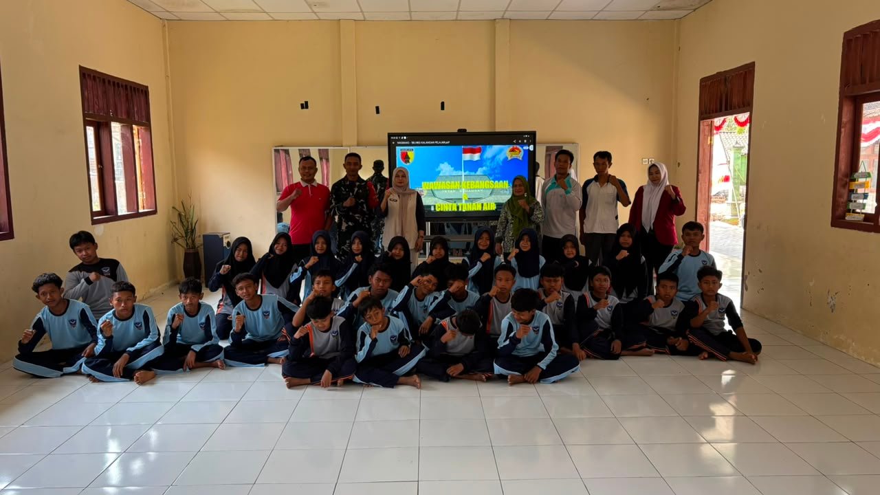 Dukung Generasi Muda, TMMD Ke-129 Gelar Sosialisasi Kebangsaan