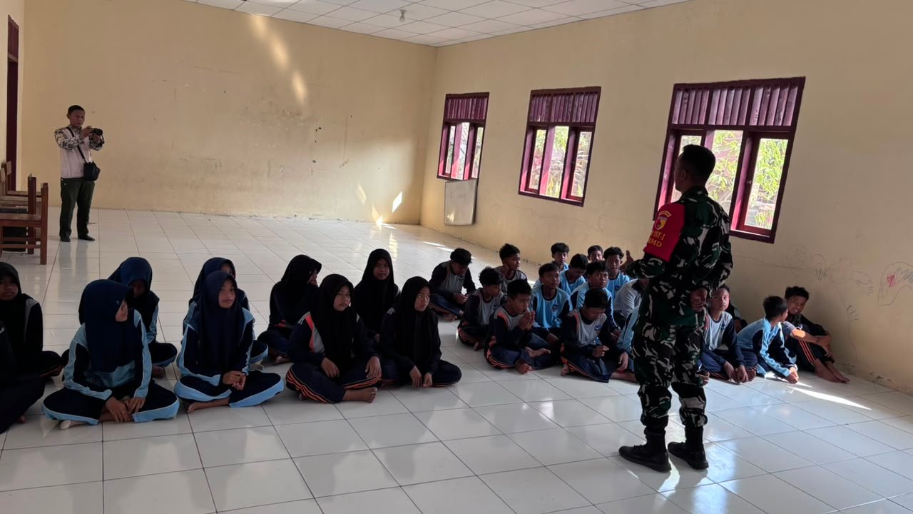 Penguatan Nasionalisme Melalui Pelatihan PBB di Bojonegoro