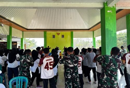 Senam Bersama di Kesongo, Memperkuat Hubungan TNI dan Warga