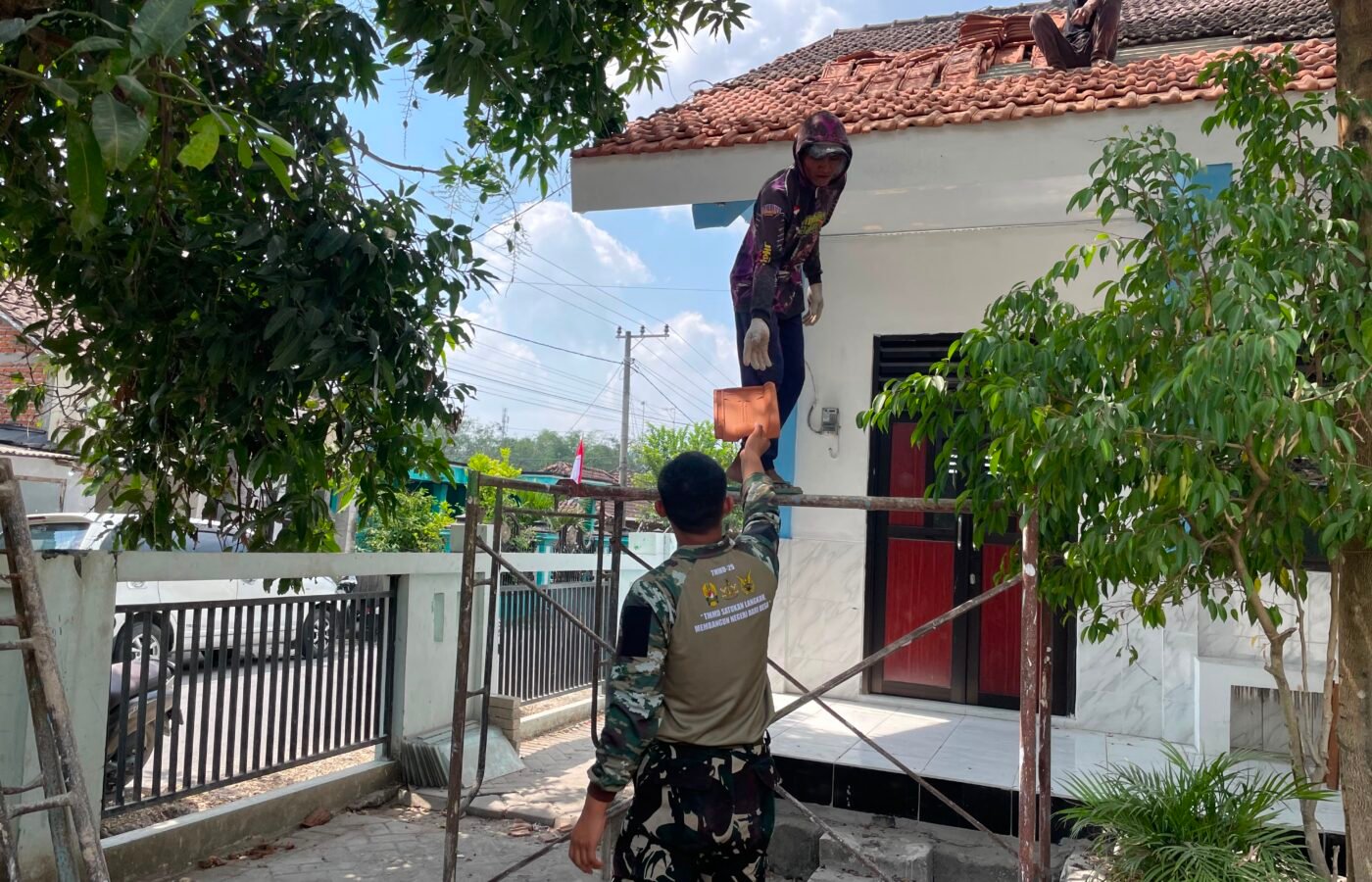 TMMD Ke-129 Fokus pada Peningkatan Sarana Pendidikan di SDN Kesongo 1