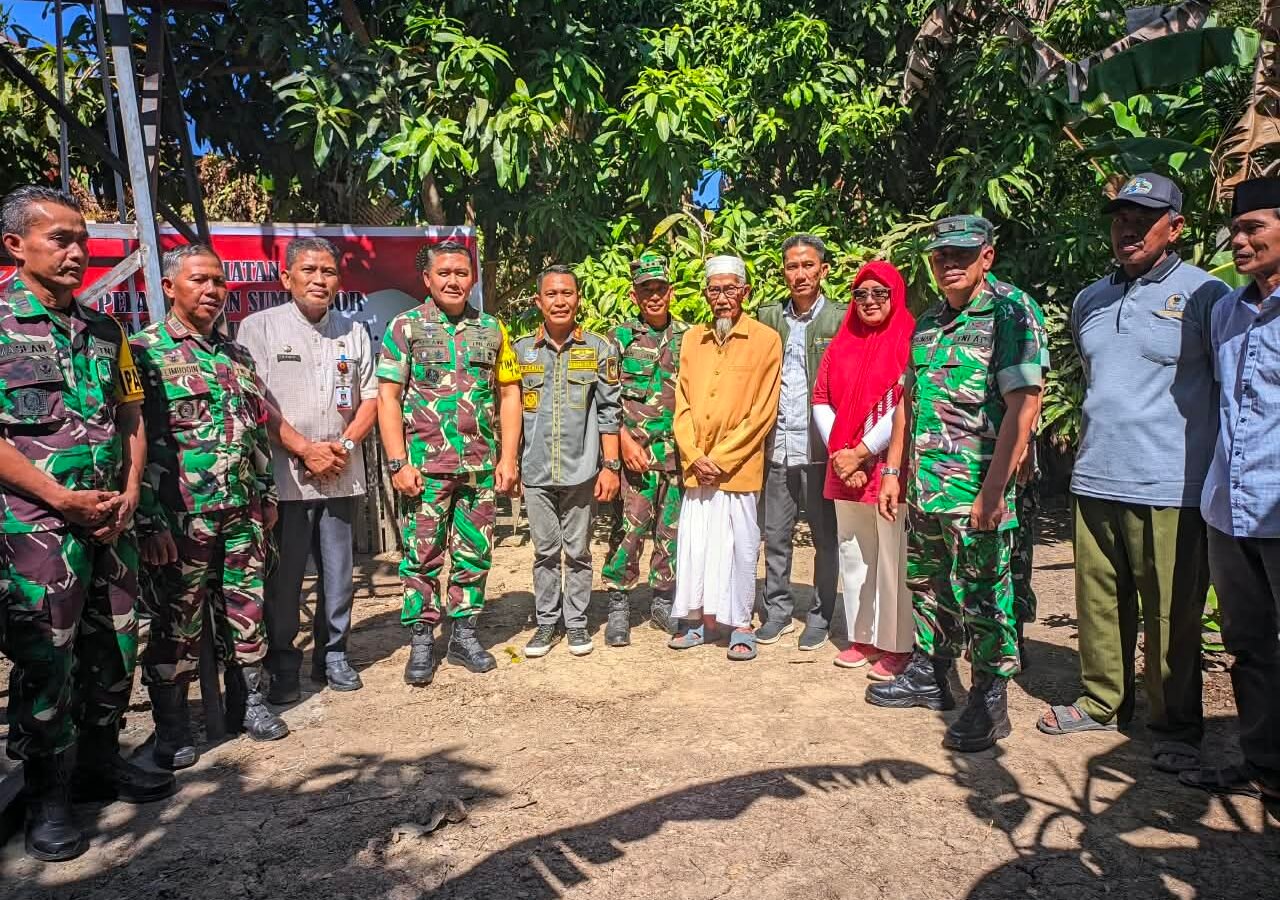 Marsma TNI Arifaini Mengingatkan Pentingnya Pemeliharaan Sumur Bor TMMD ke-129