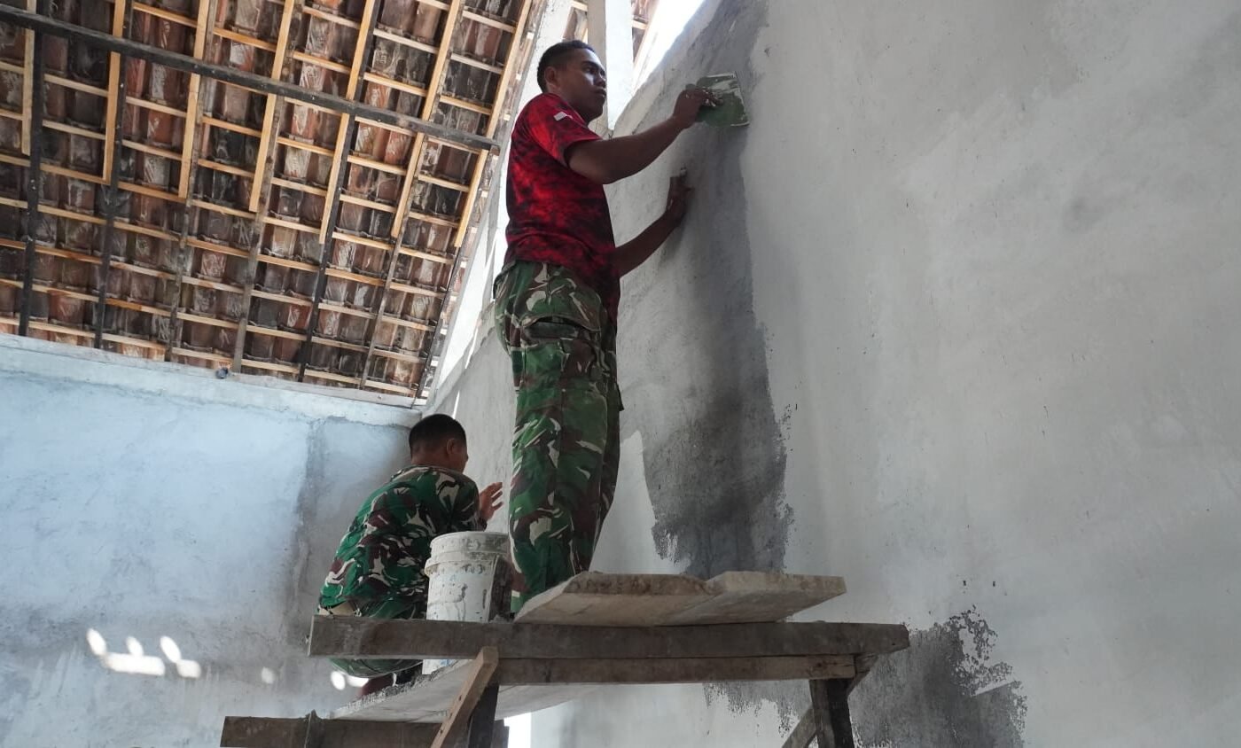 Kesempurnaan Sentuhan TNI di Desa Tlemang: Membangun Harapan Bersama Pak Saiful
