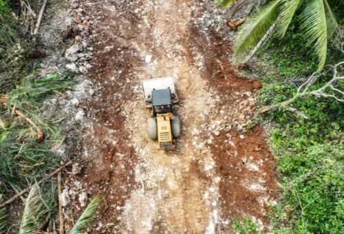 Progres Positif Pembukaan Jalan dalam TMMD Ke-129