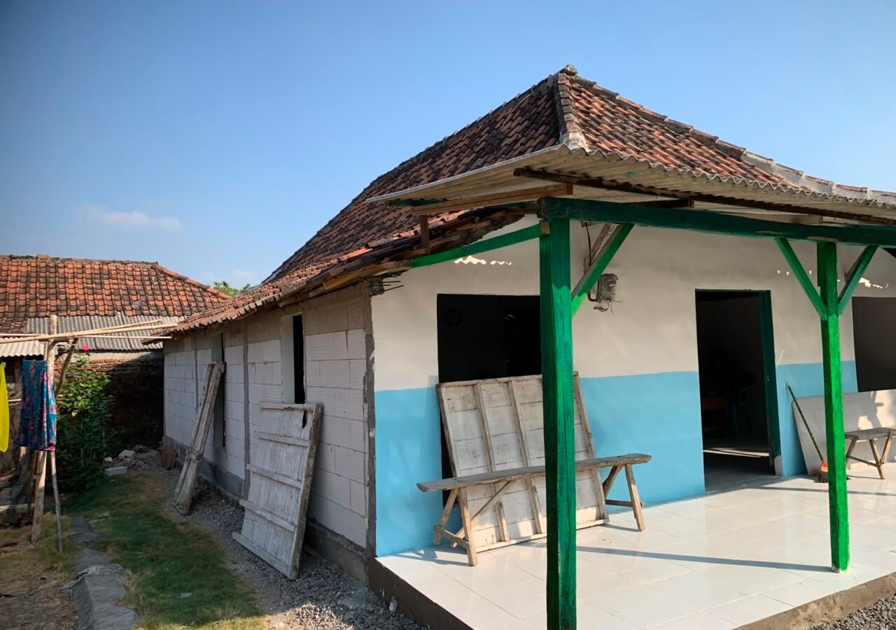Pembangunan Rumah Layak Huni Bapak Samijan Terus Berlanjut, Satgas TMMD Ke-129 Kodim 0813/Bojonegoro Berikan Dukungan Maksimal