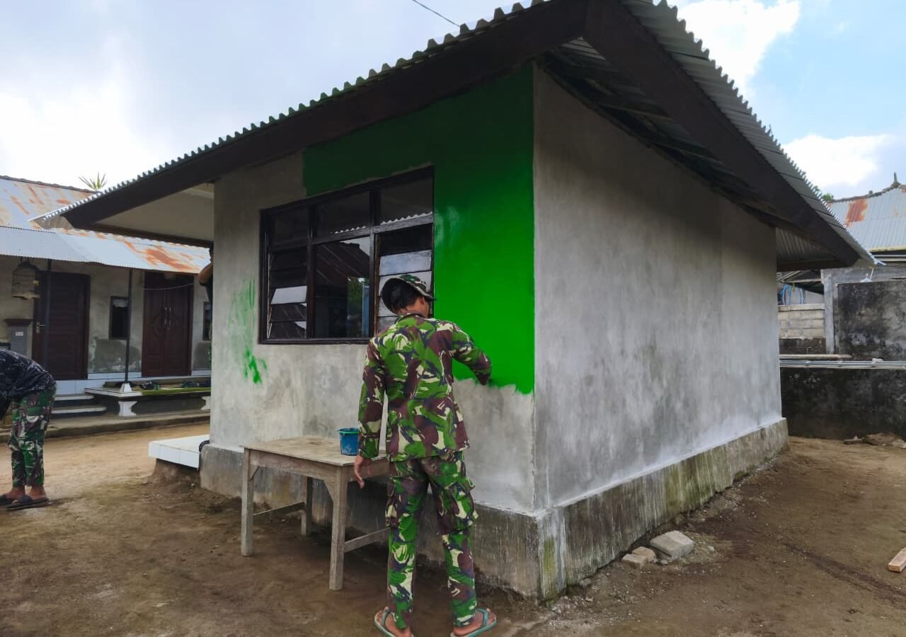 Kualitas dan Ketelitian Jadi Fokus Utama Satgas TMMD Ke-129 Kodim 1626/Bangli