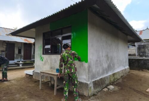 Kualitas dan Ketelitian Jadi Fokus Utama Satgas TMMD Ke-129 Kodim 1626/Bangli