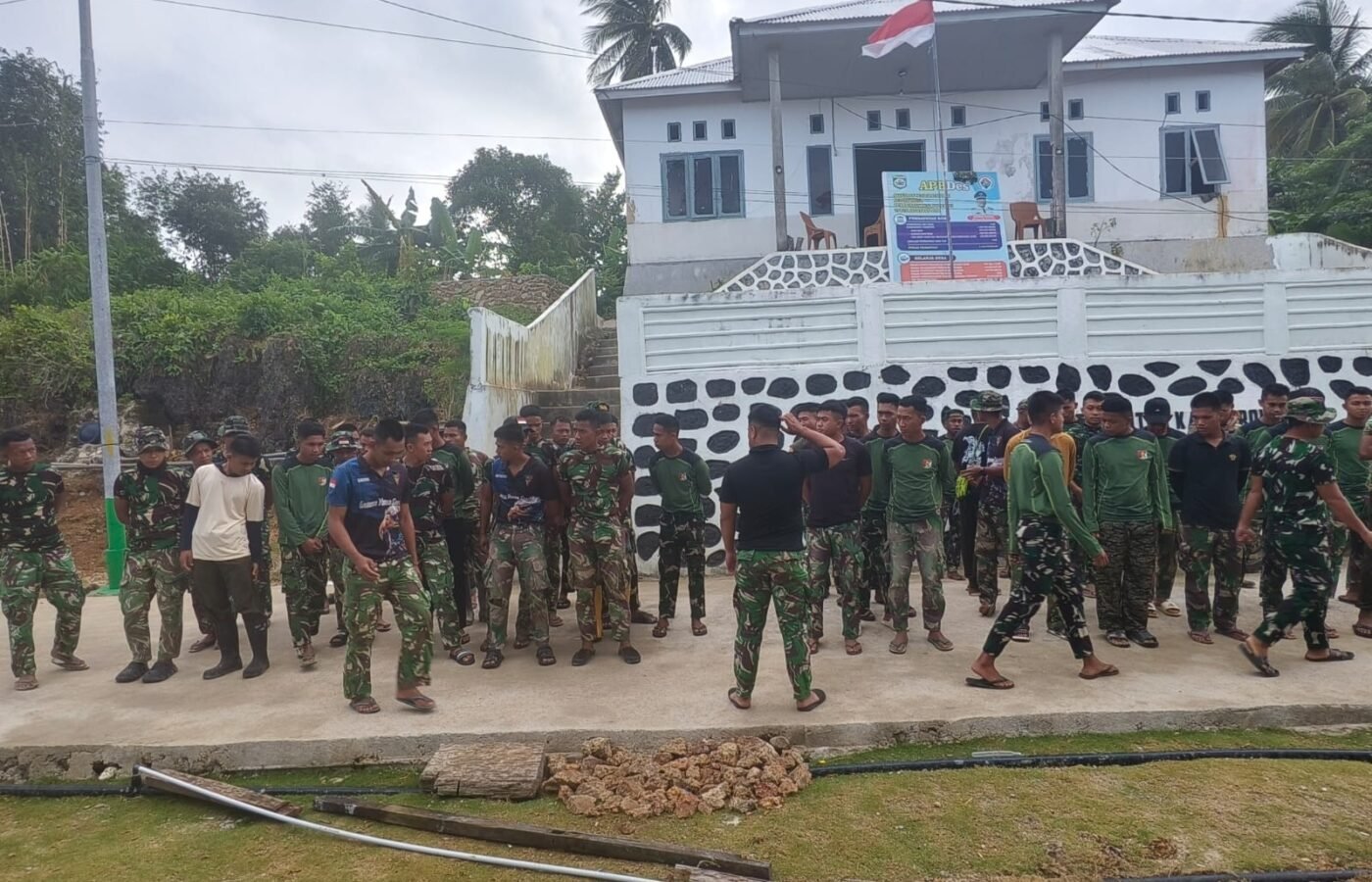 Kesiapan Satgas TMMD Jelang Penutupan Proyek