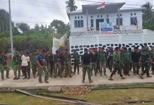 Apel Pagi Satgas TMMD: Dorong Semangat Kerja Menjelang Akhir Program