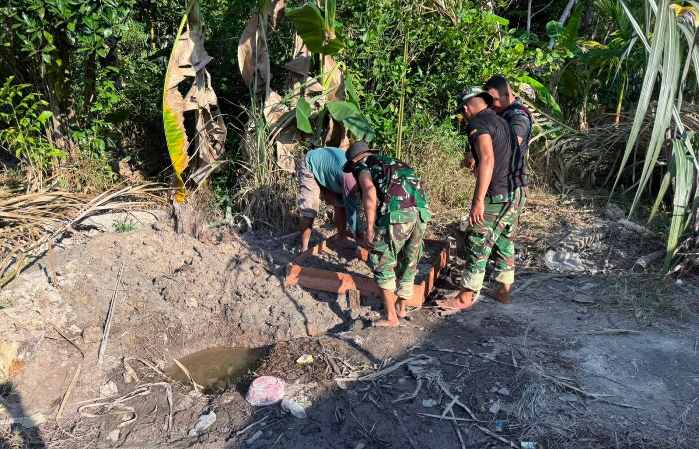 Pembangunan Sumur Bor di Desa Bandar Raya Selesai, Akses Air Bersih Semakin Terjamin